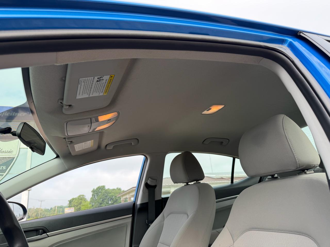 Hyundai Elantra SEL 2.0L Auto (Alabama) 2018