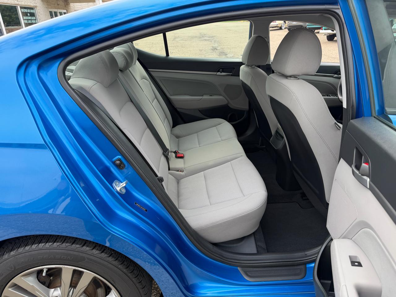 Hyundai Elantra SEL 2.0L Auto (Alabama) 2018