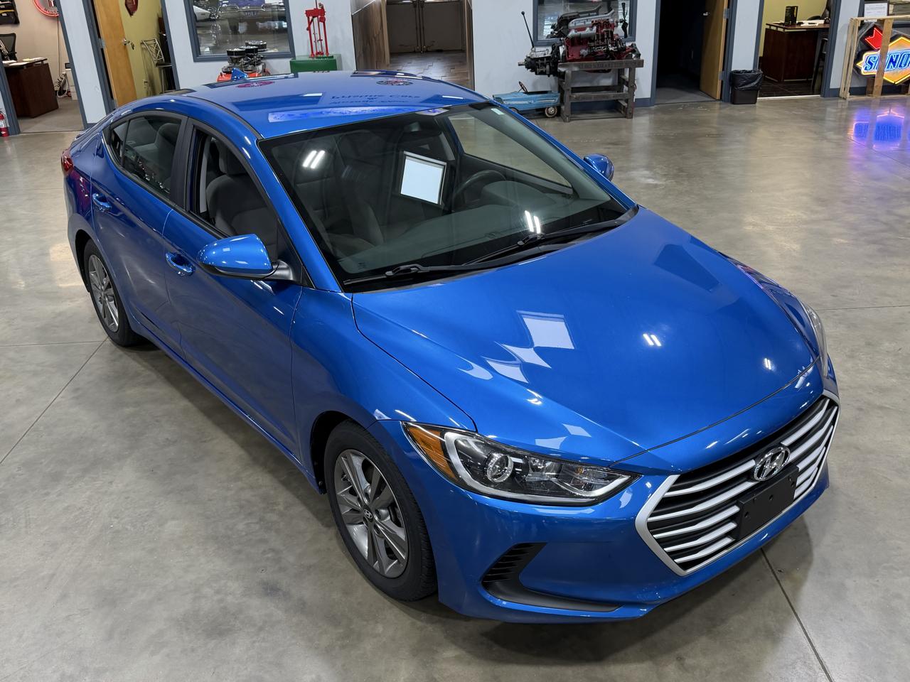 Hyundai Elantra SEL 2.0L Auto 2018