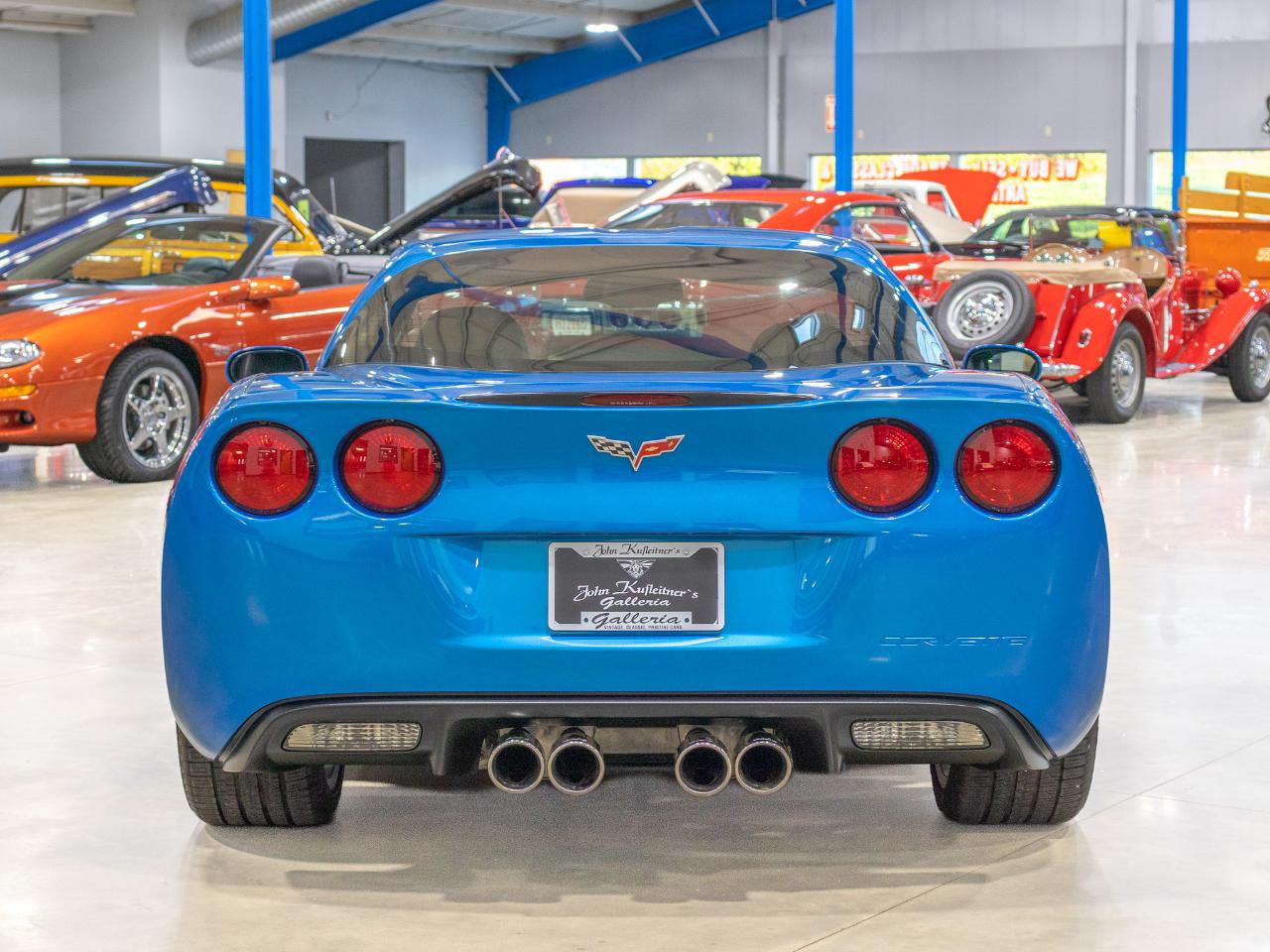 Chevrolet Corvette 2dr Cpe 2008
