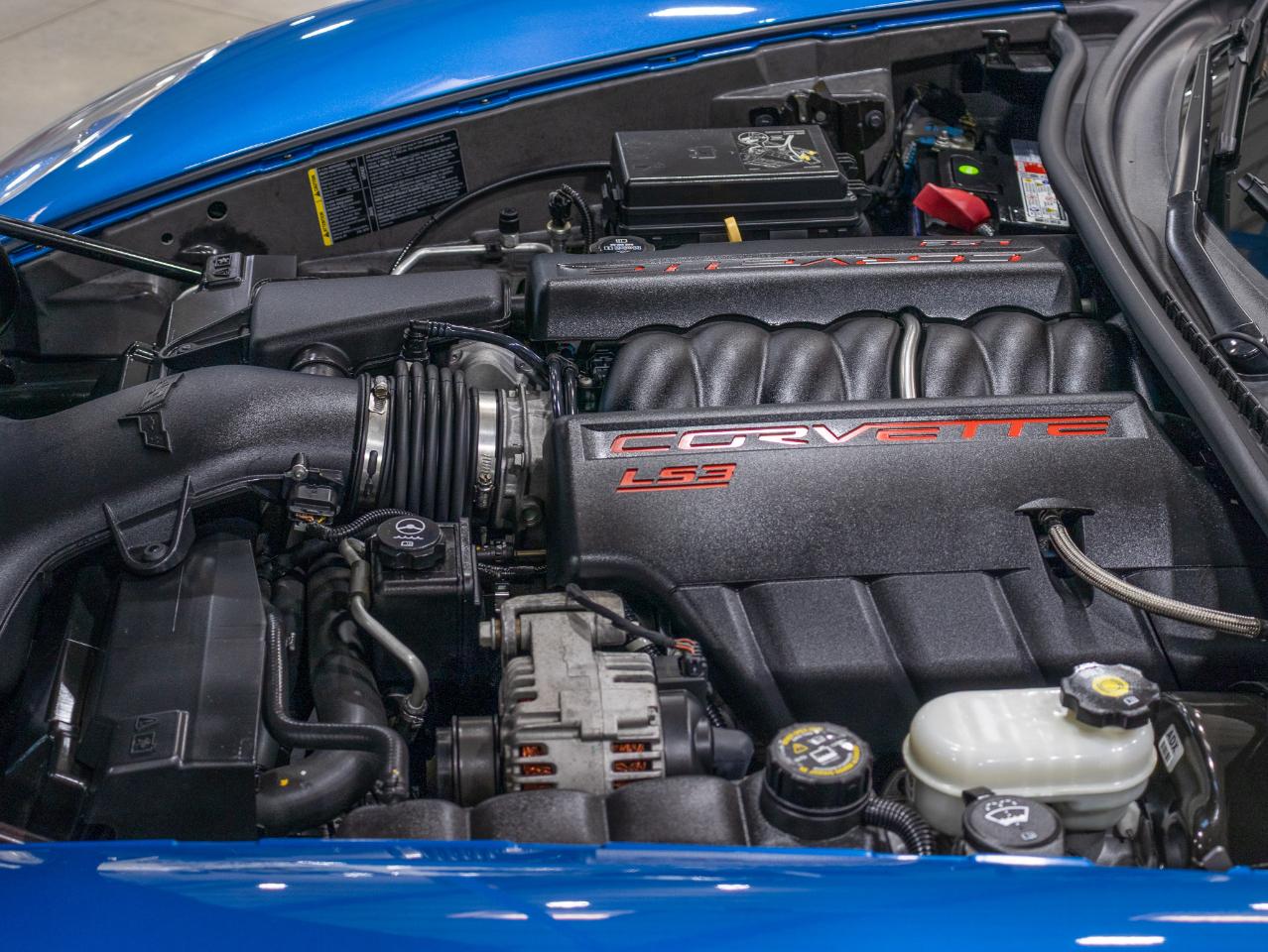 Chevrolet Corvette 2dr Cpe 2008