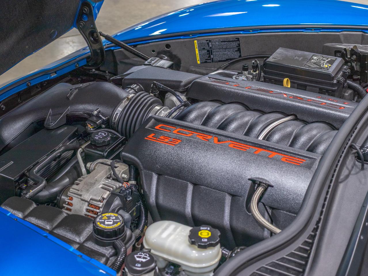 Chevrolet Corvette 2dr Cpe 2008