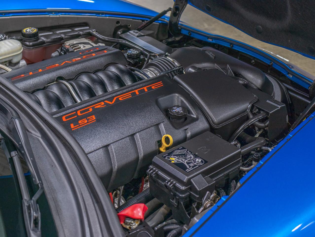 Chevrolet Corvette 2dr Cpe 2008