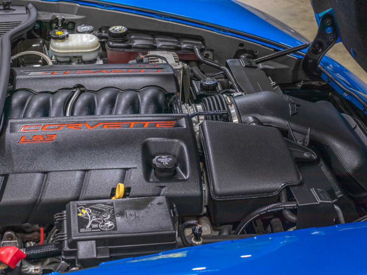 Chevrolet Corvette 2dr Cpe 2008