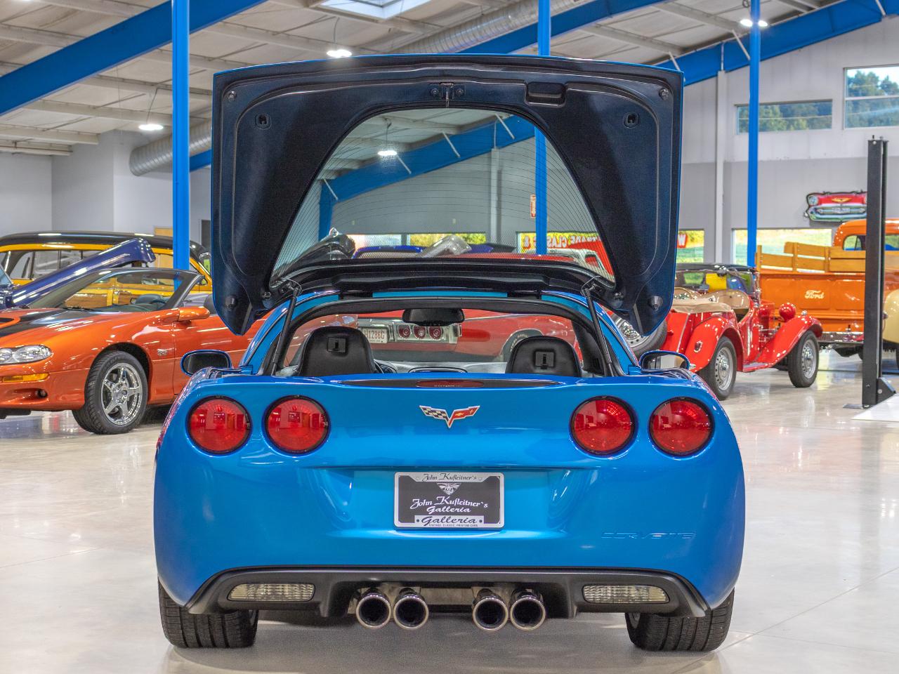 Chevrolet Corvette 2dr Cpe 2008