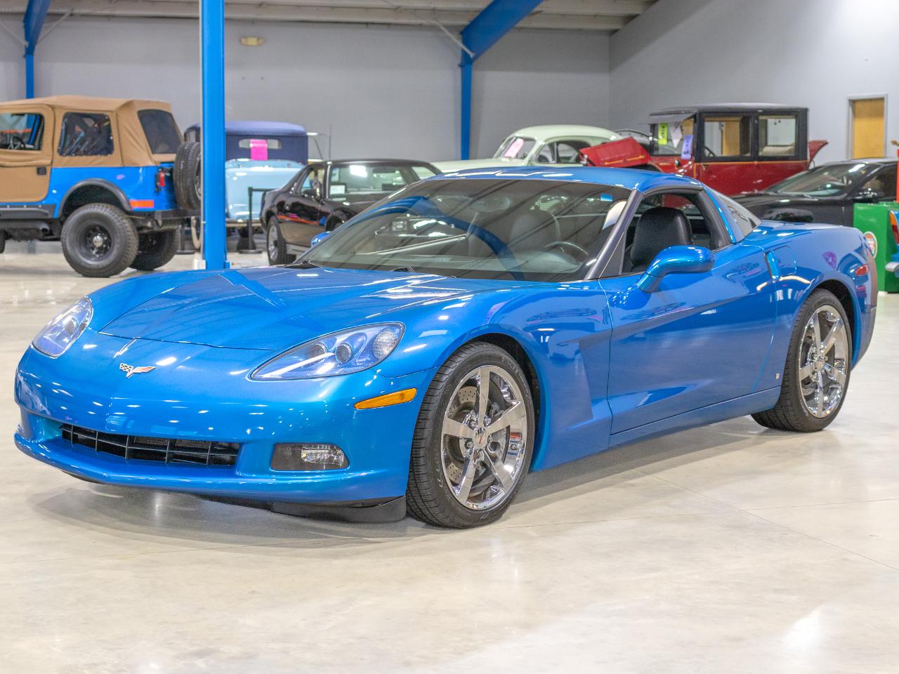 Chevrolet Corvette 2dr Cpe 2008