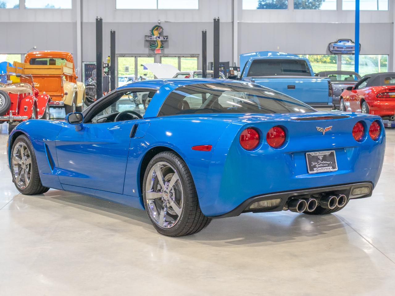 Chevrolet Corvette 2dr Cpe 2008