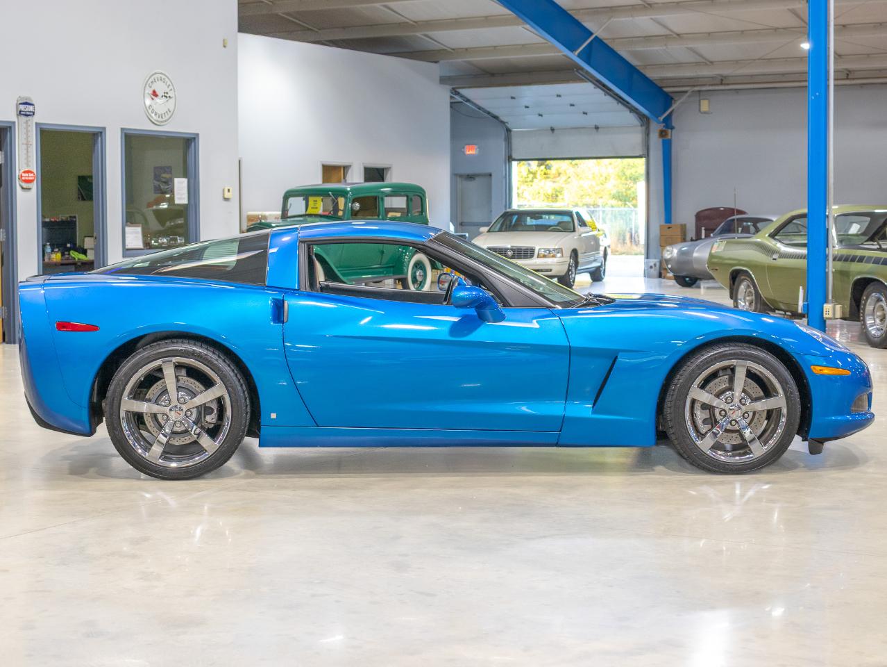 Chevrolet Corvette 2dr Cpe 2008