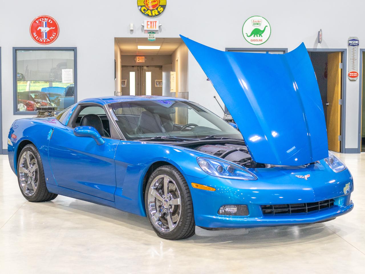 Chevrolet Corvette 2dr Cpe 2008