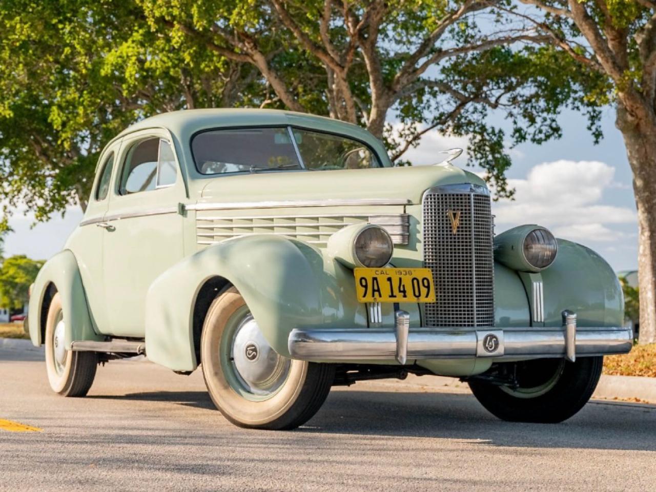 Cadillac LaSalle  1938