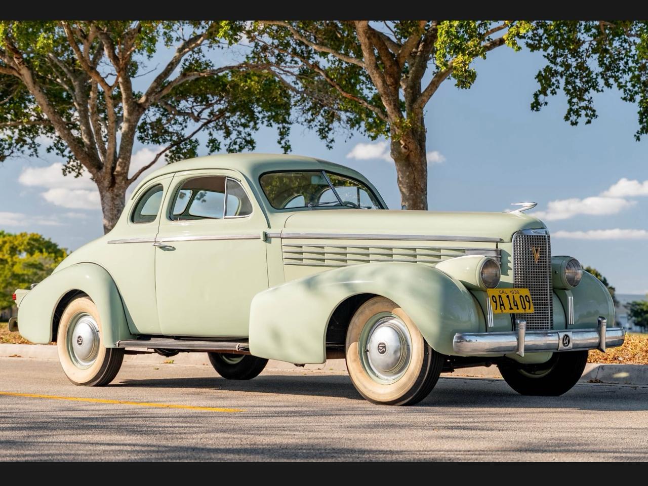 Cadillac LaSalle  1938