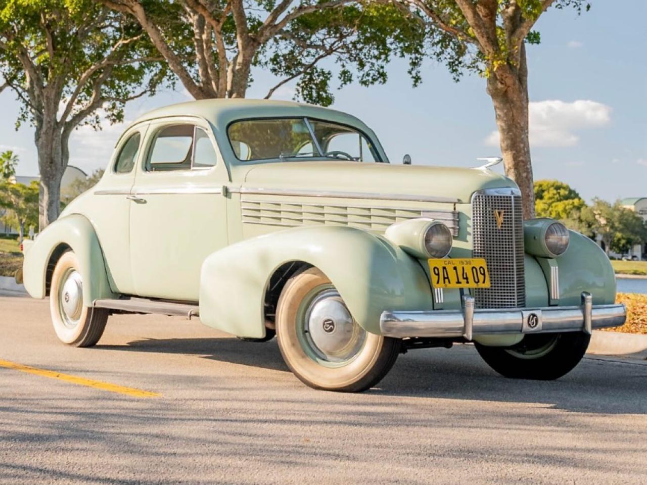 Cadillac LaSalle  1938
