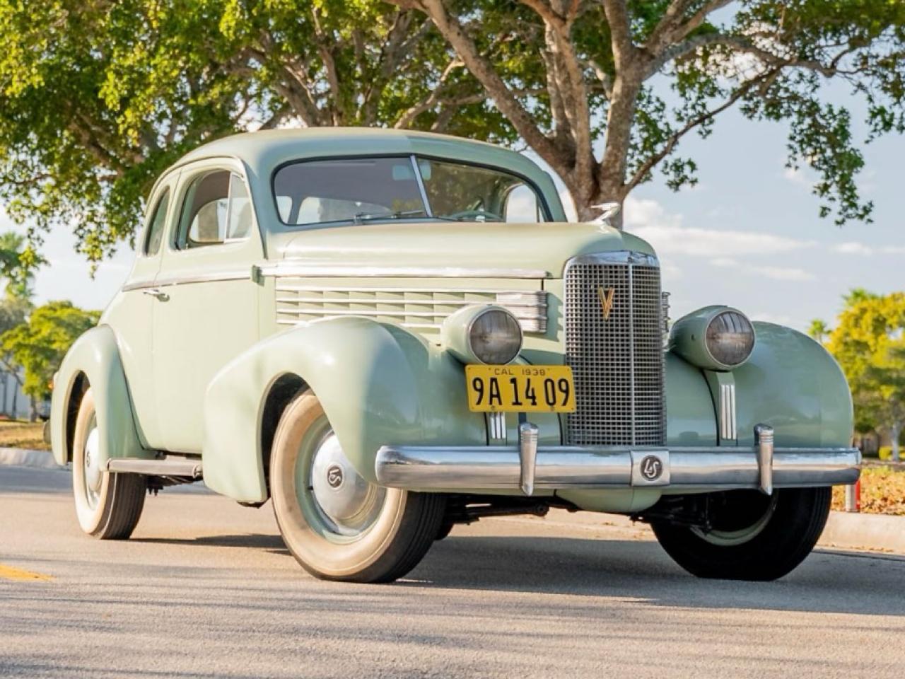 Cadillac LaSalle  1938