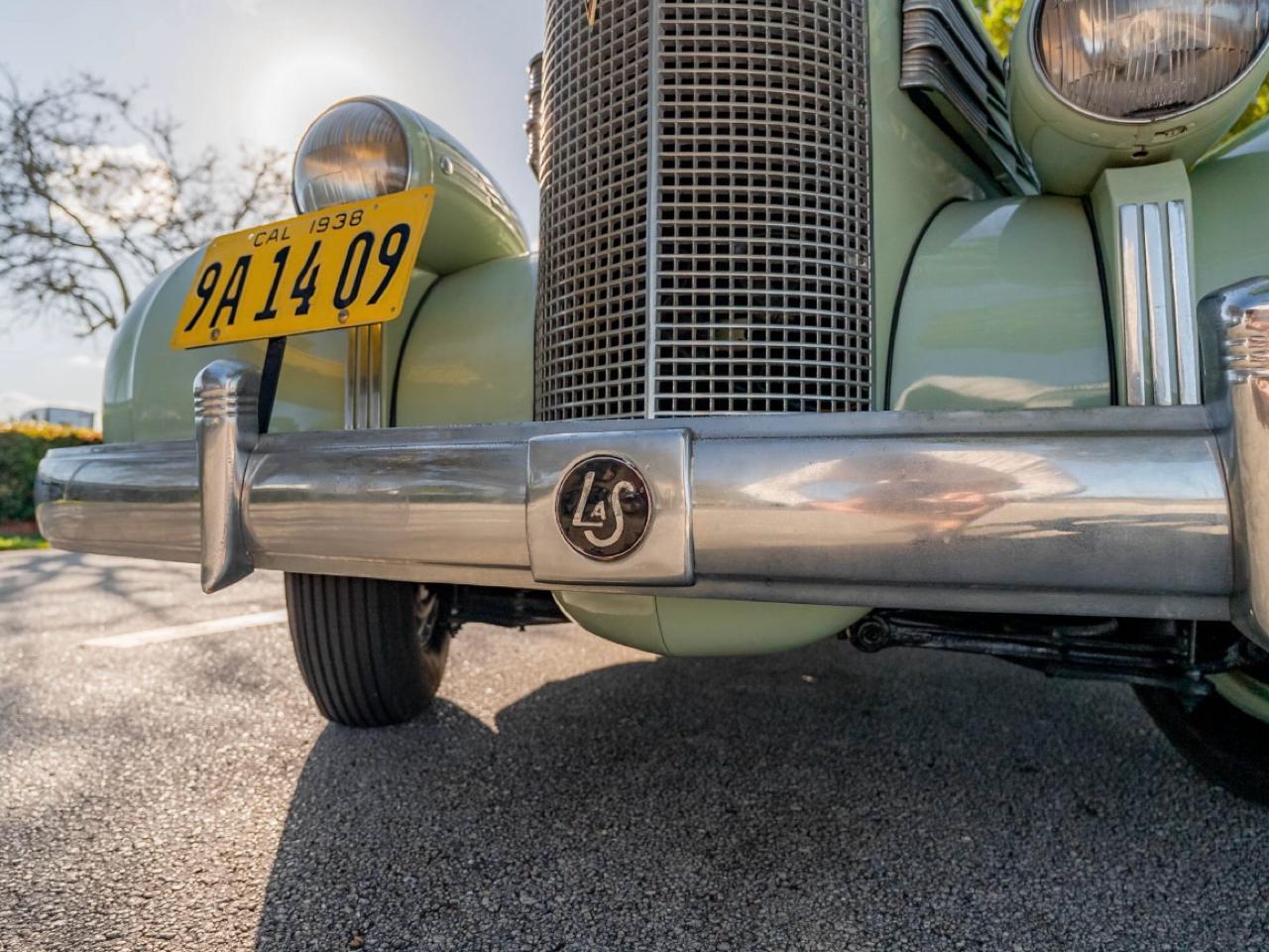 Cadillac LaSalle  1938