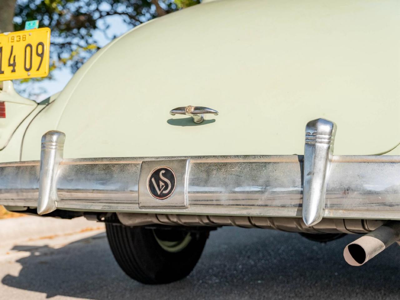 Cadillac LaSalle  1938
