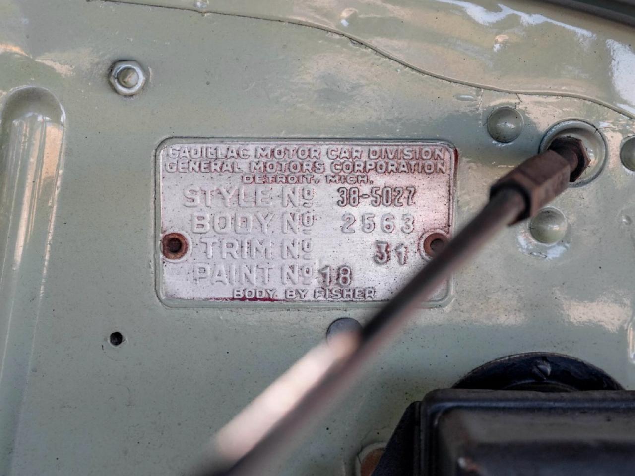 Cadillac LaSalle  1938