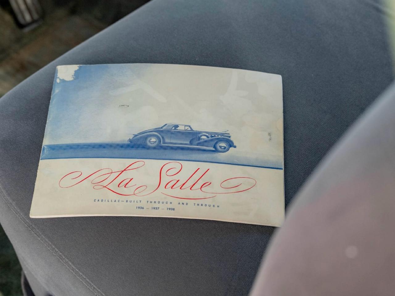 Cadillac LaSalle  1938