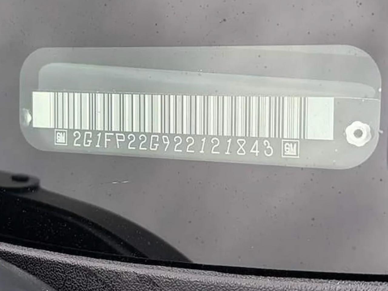 Chevrolet Camaro  2002
