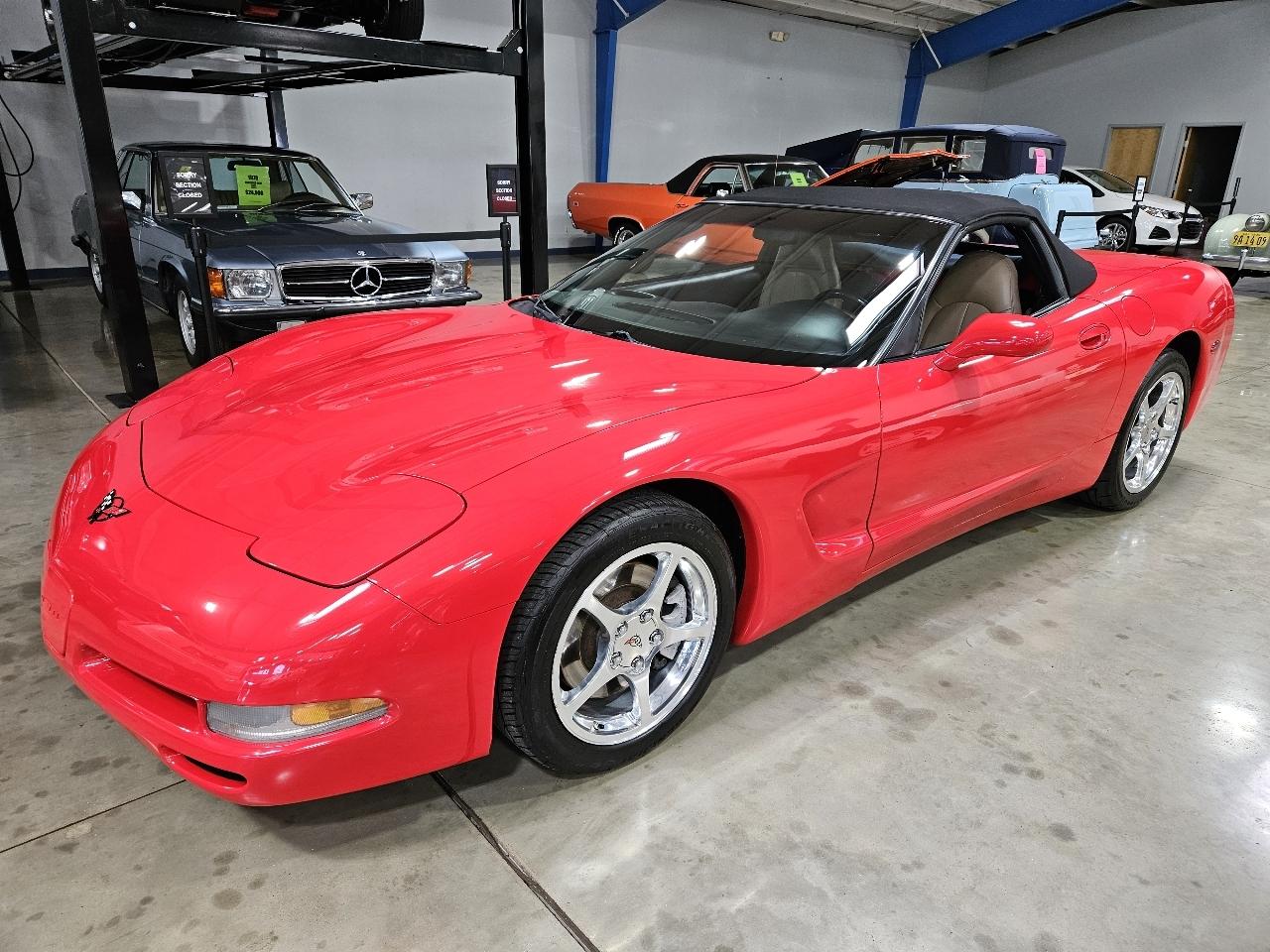 2001 Chevrolet Corvette 2dr Convertible