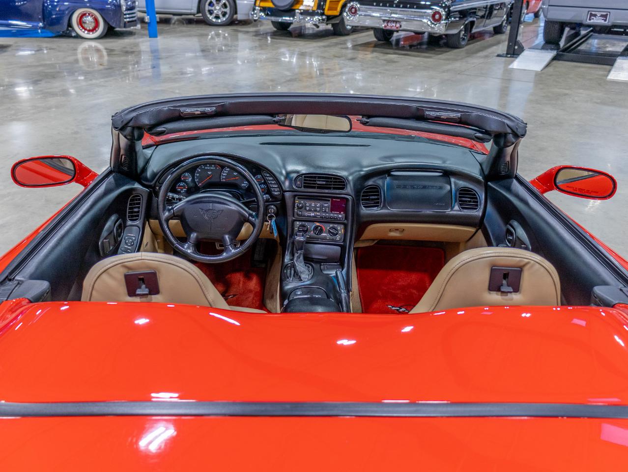 Chevrolet Corvette 2dr Convertible 2001