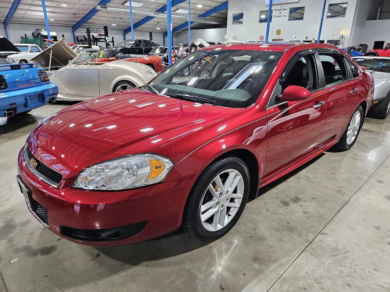 Chevrolet Impala LTZ 2012