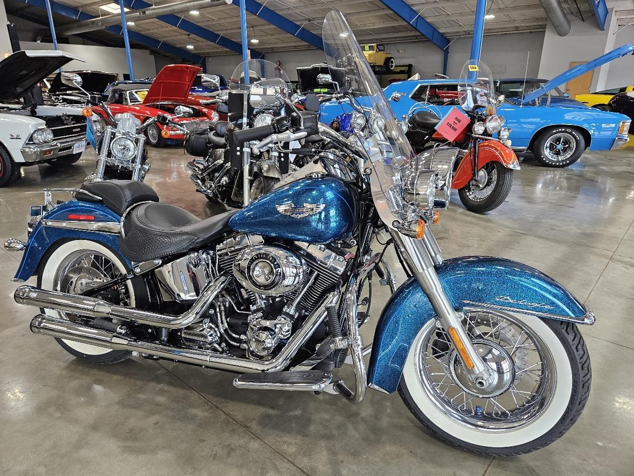 Harley-Davidson Softail Deluxe  2015