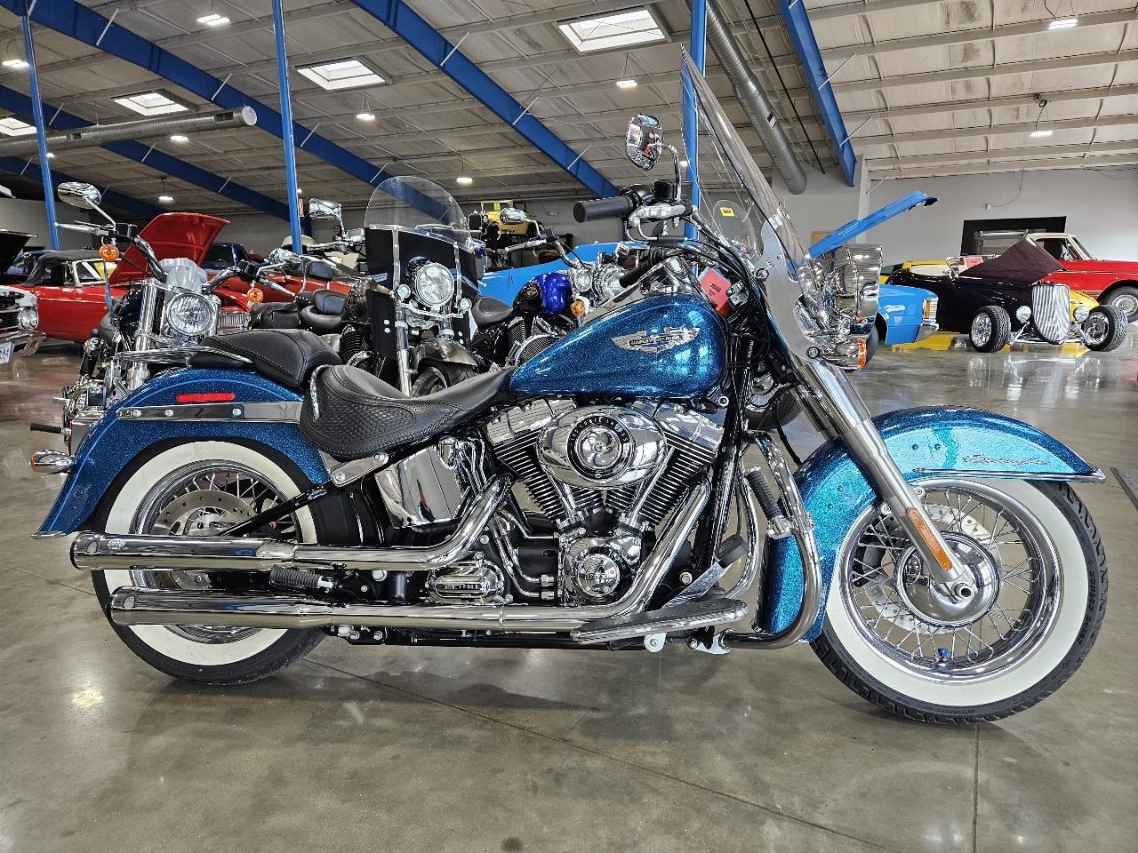 Harley-Davidson Softail Deluxe  2015