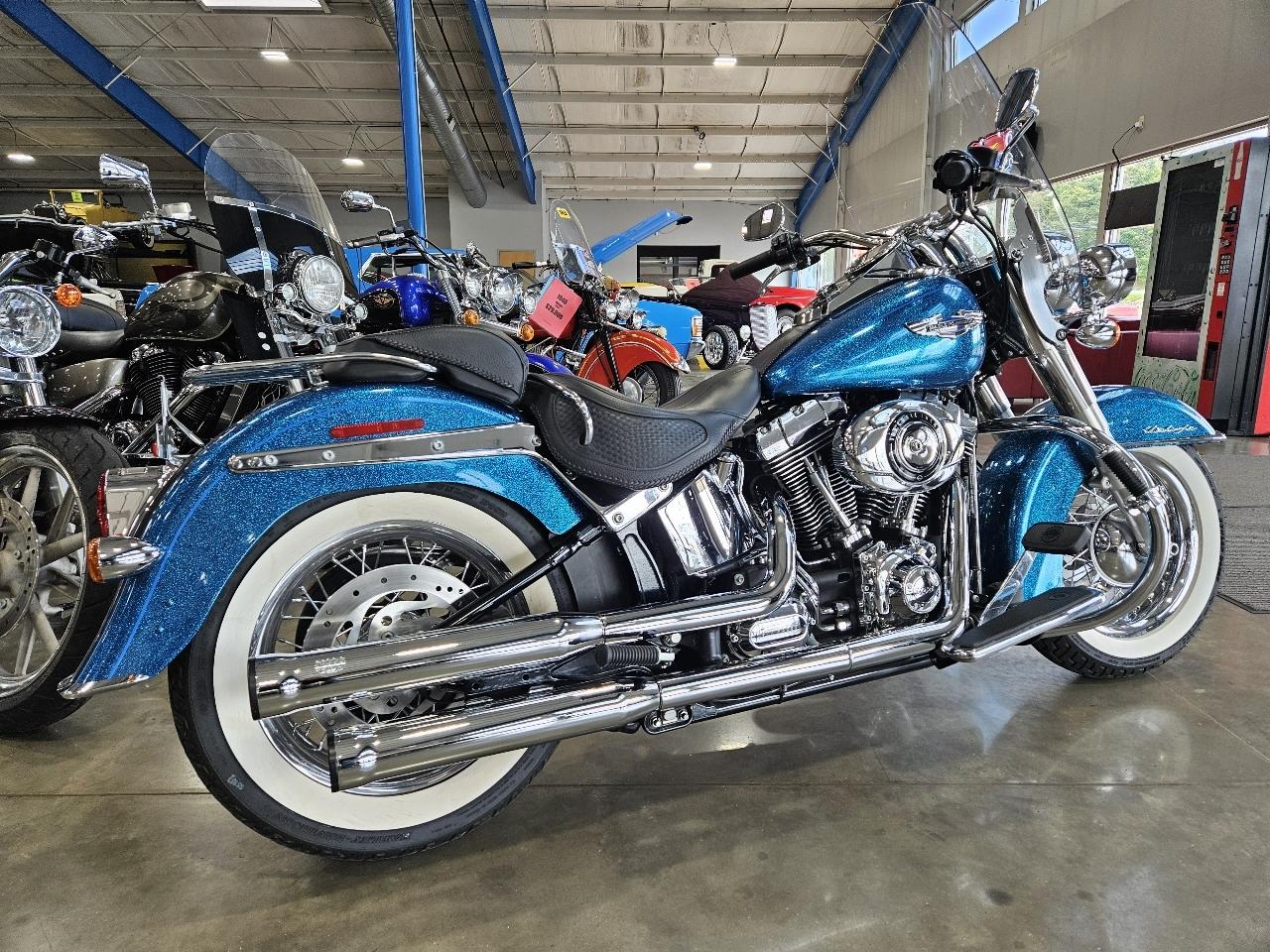 Harley-Davidson Softail Deluxe  2015