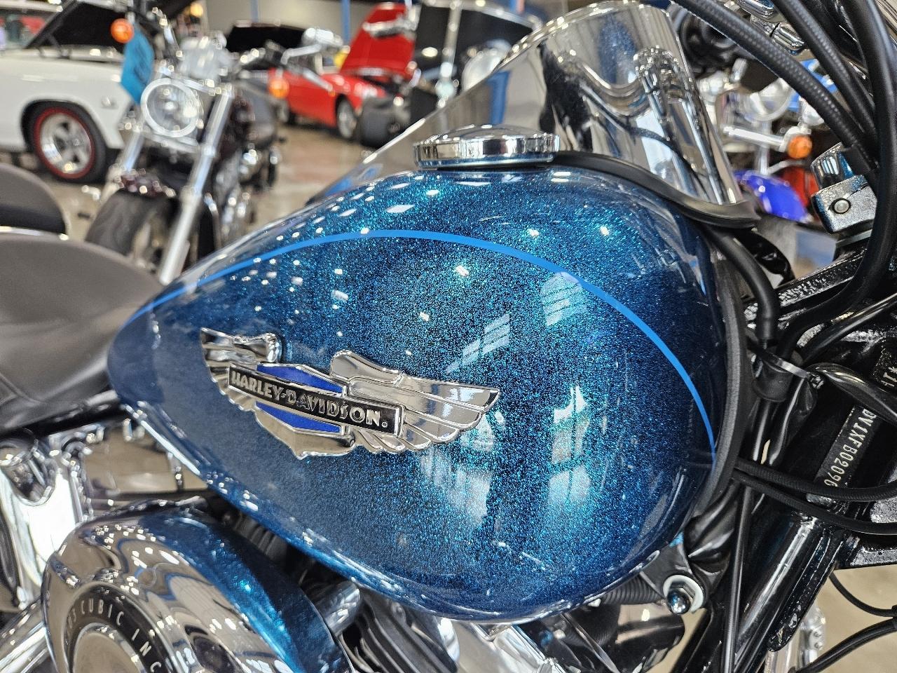 Harley-Davidson Softail Deluxe  2015