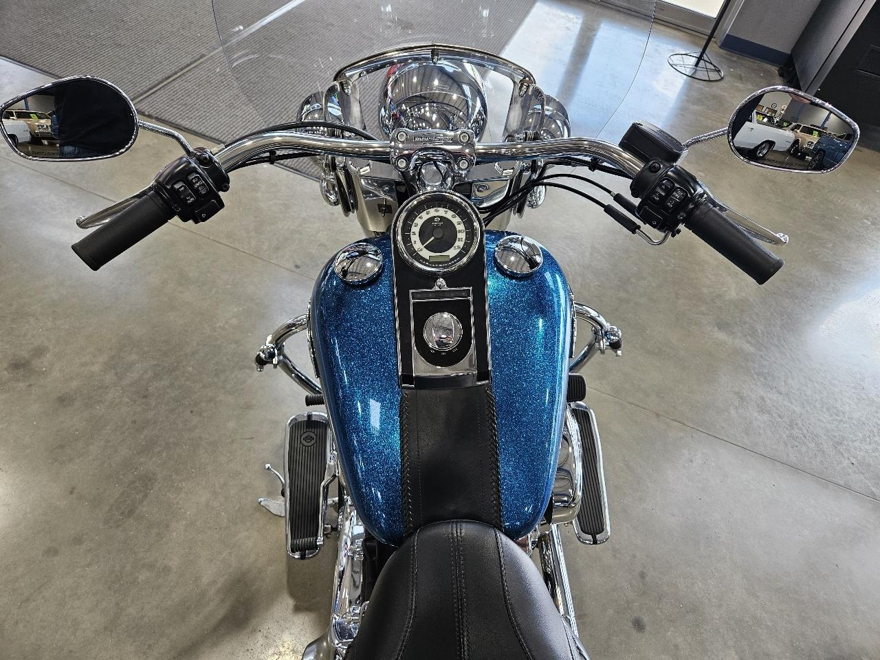Harley-Davidson Softail Deluxe  2015