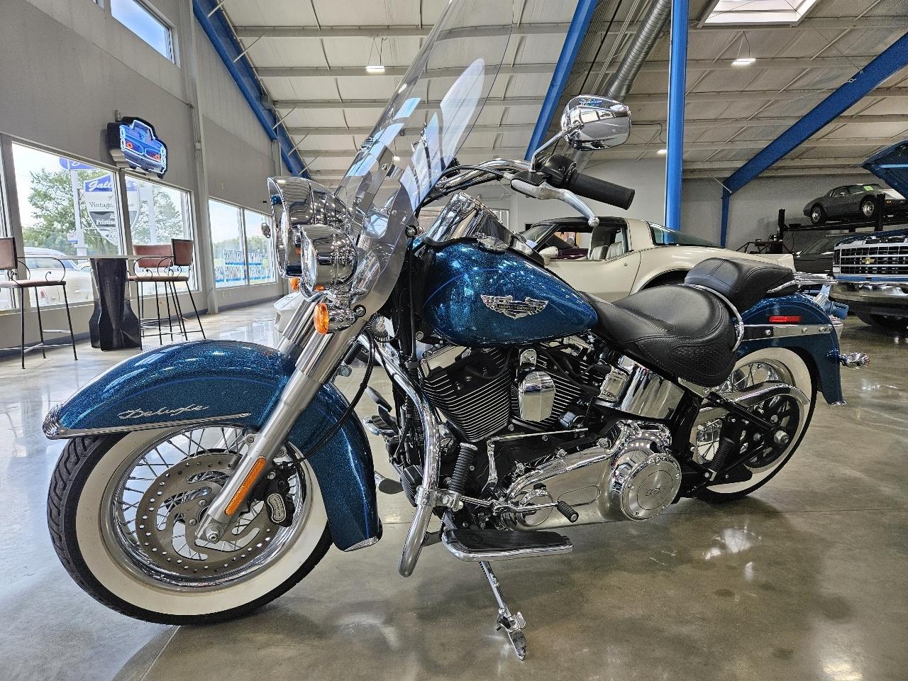 Harley-Davidson Softail Deluxe  2015