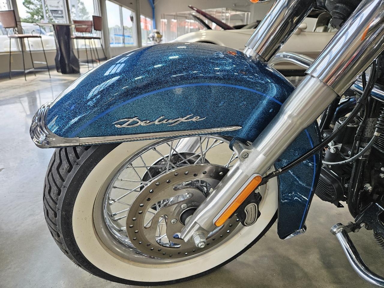Harley-Davidson Softail Deluxe  2015