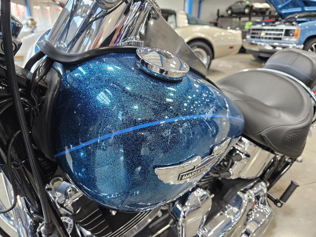 Harley-Davidson Softail Deluxe  2015