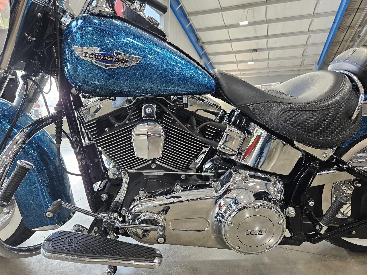 Harley-Davidson Softail Deluxe  2015