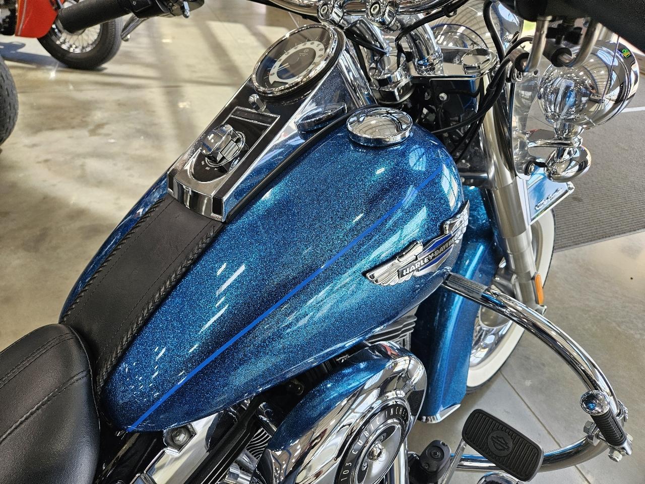 Harley-Davidson Softail Deluxe  2015