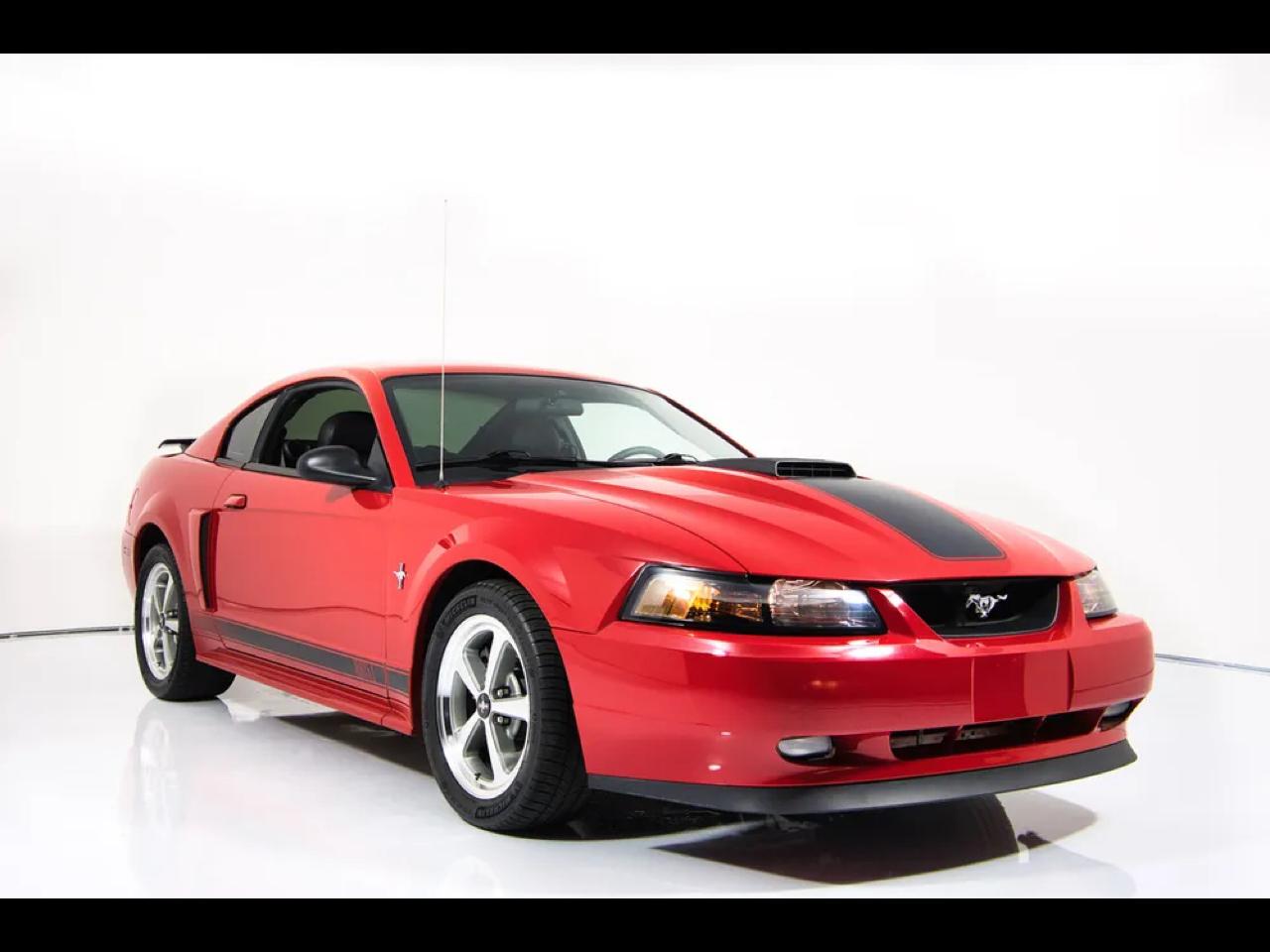 2003 Ford Mustang Mach 1