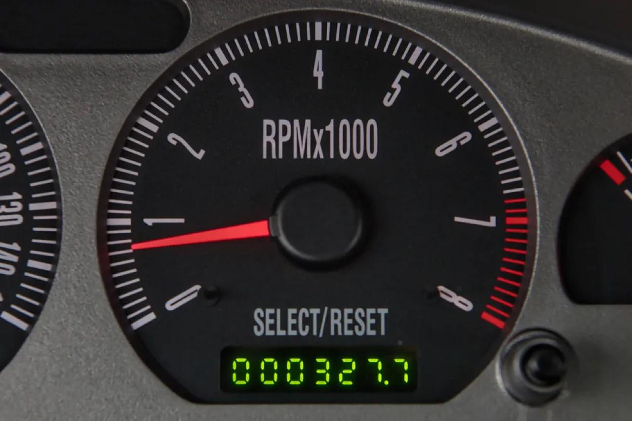 Ford Mustang Mach 1 2003