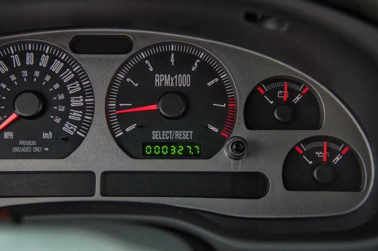 Ford Mustang Mach 1 2003