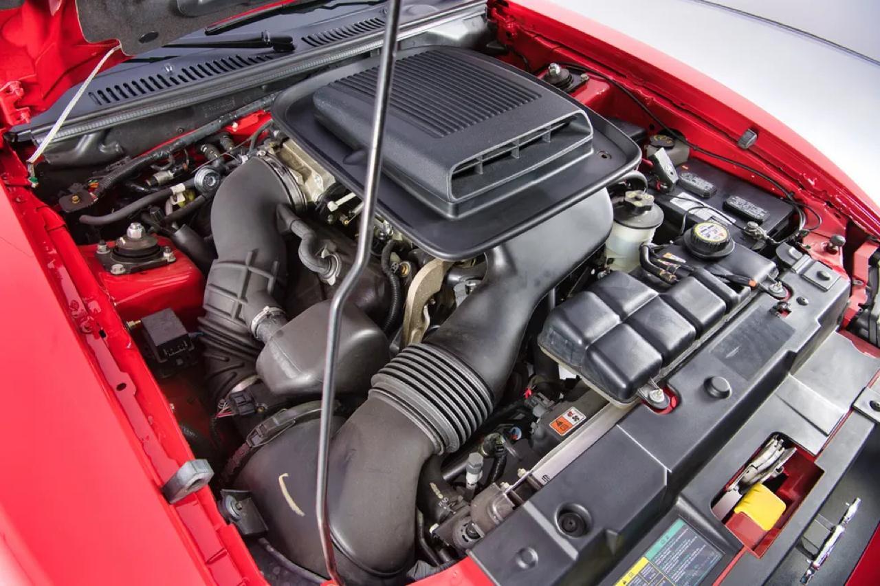 Ford Mustang Mach 1 2003