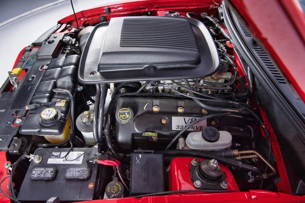 Ford Mustang Mach 1 2003