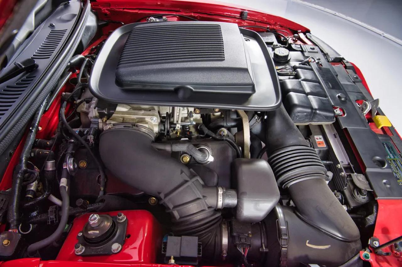 Ford Mustang Mach 1 2003