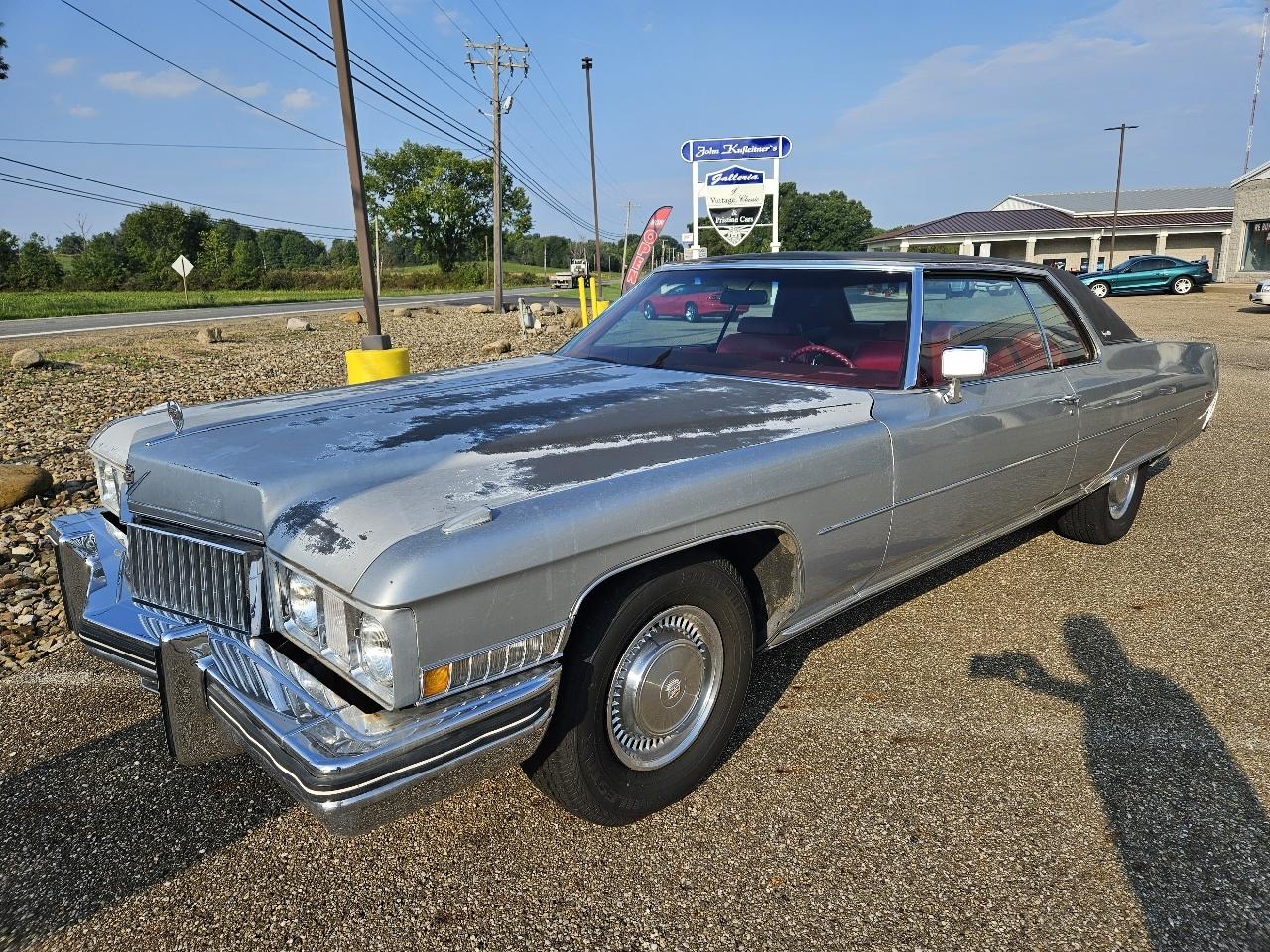 1973 Cadillac DeVille 