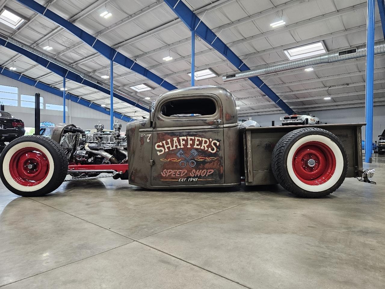 Chevrolet Pickup  1941