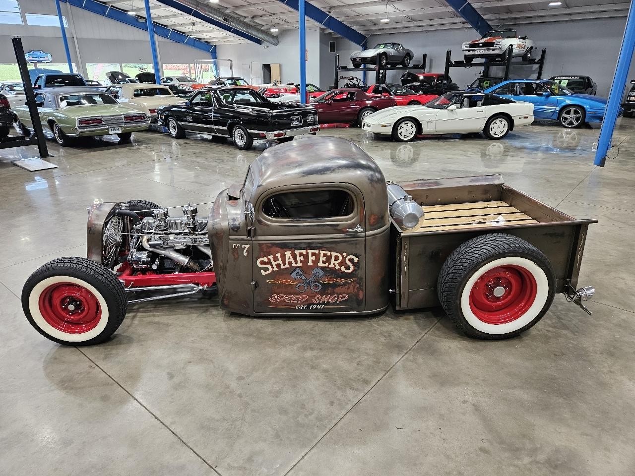 Chevrolet Pickup  1941