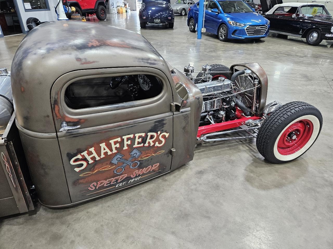 Chevrolet Pickup  1941