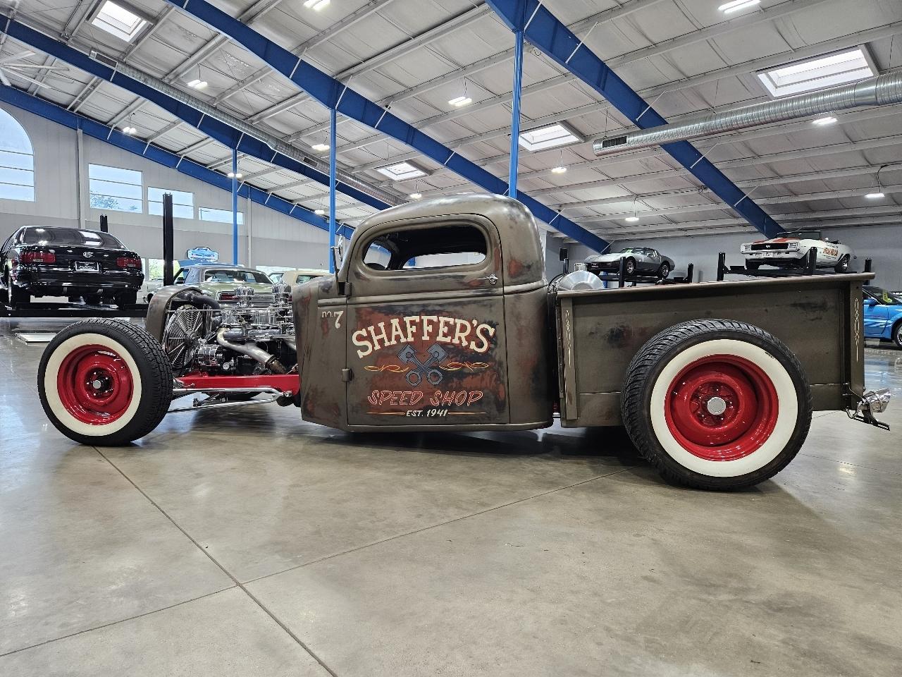 Chevrolet Pickup  1941