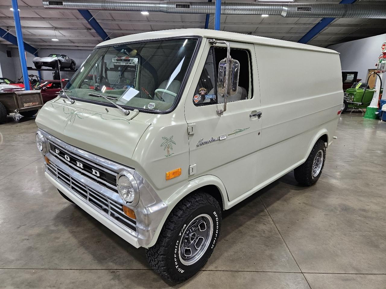 Ford E-Series Cargo  1974