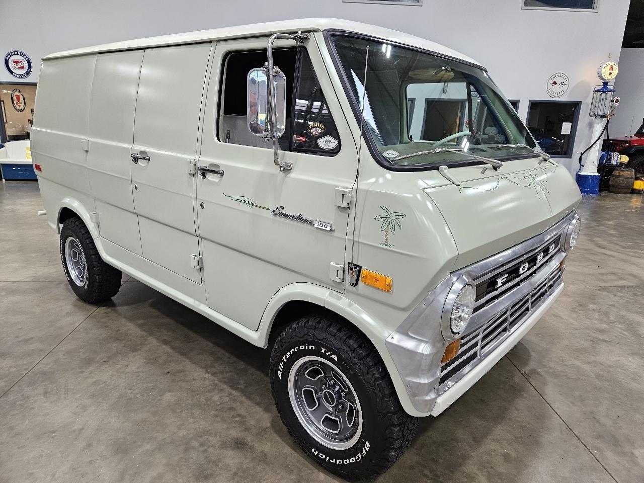 Ford E-Series Cargo  1974