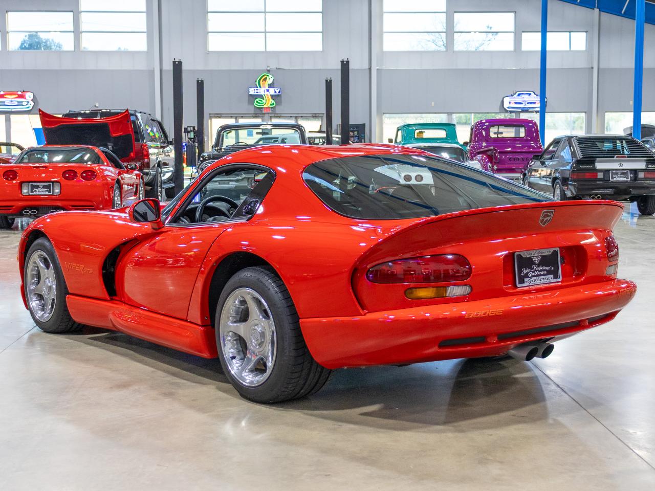 Dodge Viper GTS Coupe 1997