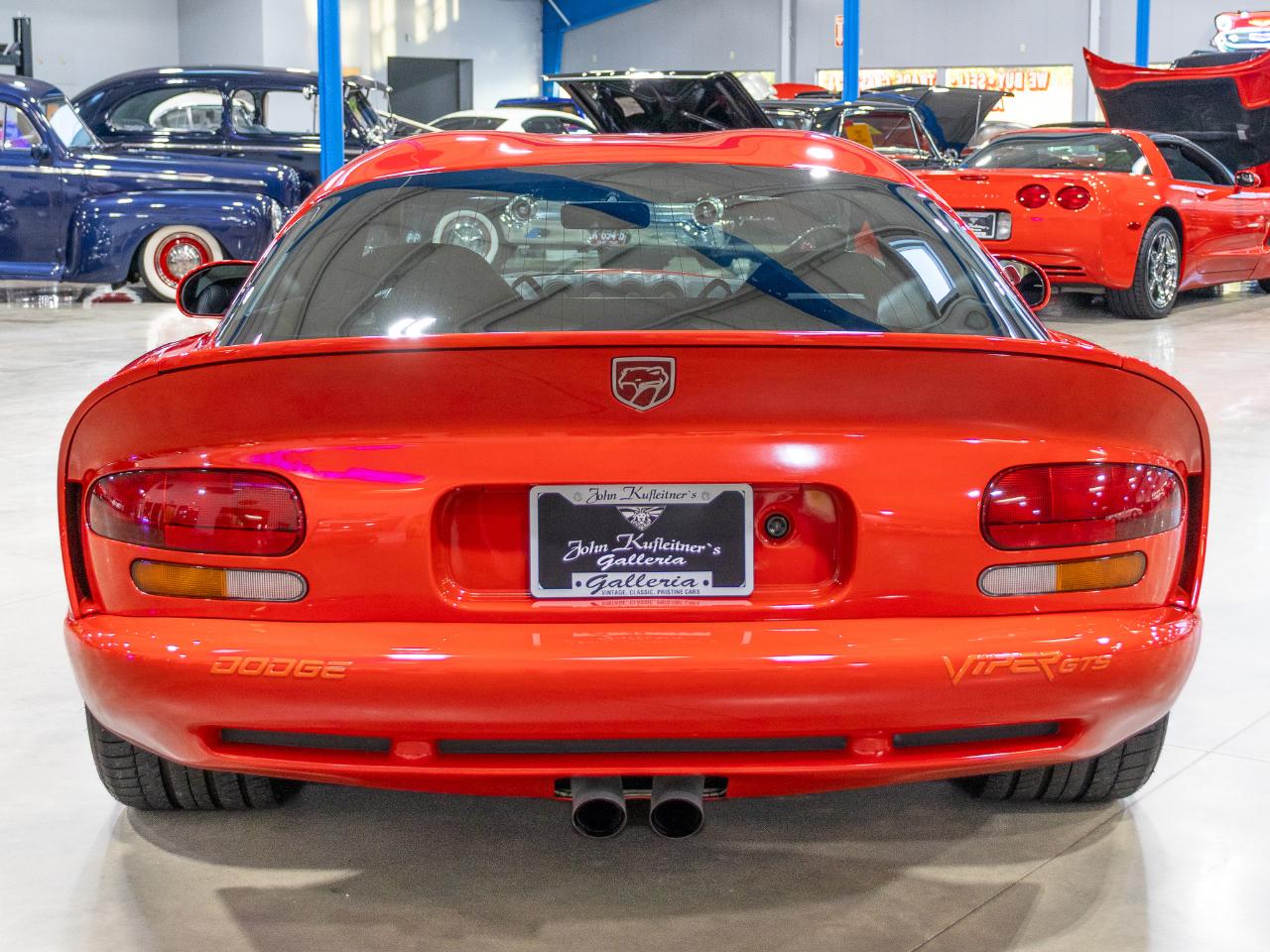 Dodge Viper GTS Coupe 1997